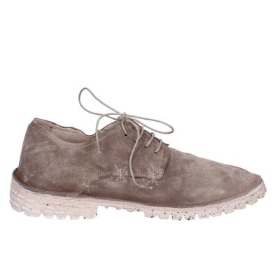 scarpe donna MOMA classiche beige camoscio BH344 Presa
