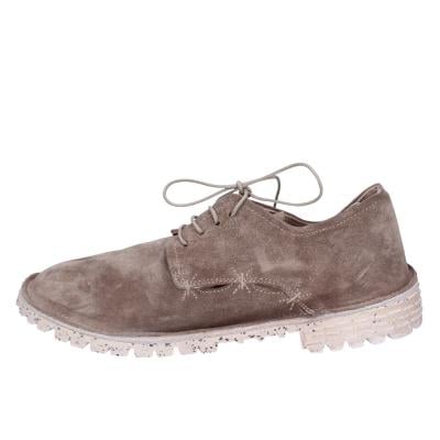 scarpe donna MOMA classiche beige camoscio BH344 Presa