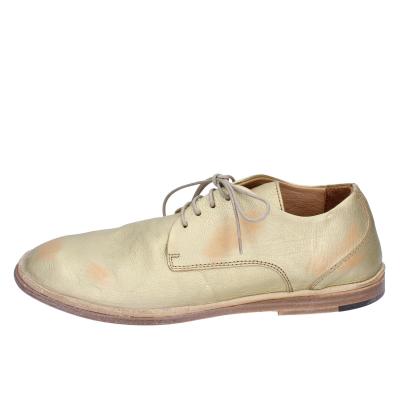 scarpe donna MOMA classiche platino pelle BE487 Sconto