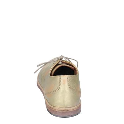 scarpe donna MOMA classiche platino pelle BE487 Sconto