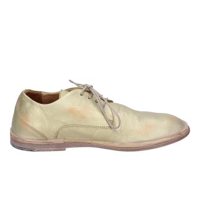 scarpe donna MOMA classiche platino pelle BE487 Sconto