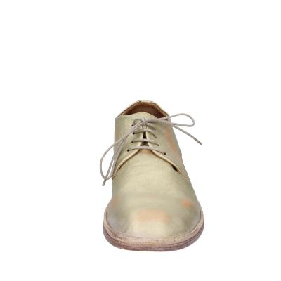 scarpe donna MOMA classiche platino pelle BE487 Sconto