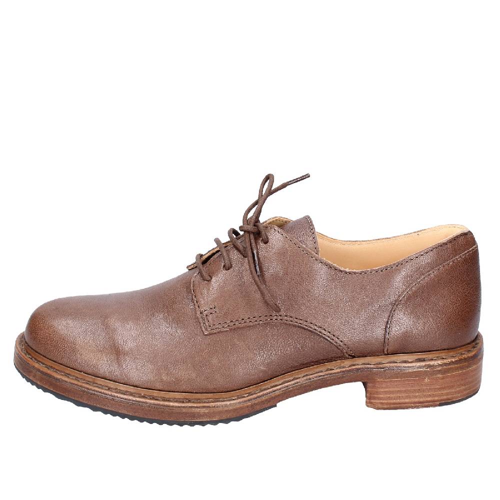 scarpe donna ASTORFLEX classiche marrone pelle EY789 Offerta