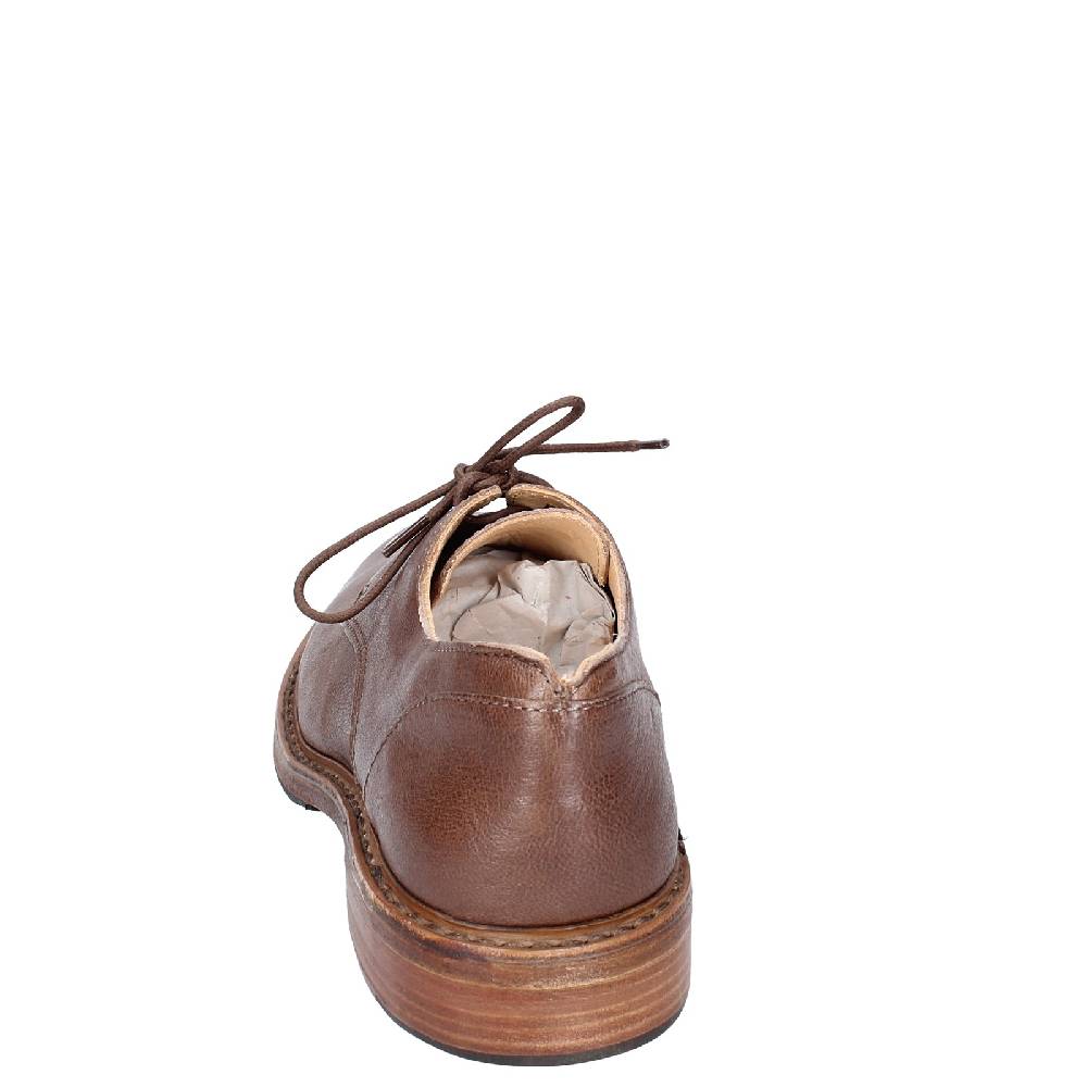 scarpe donna ASTORFLEX classiche marrone pelle EY789 Offerta