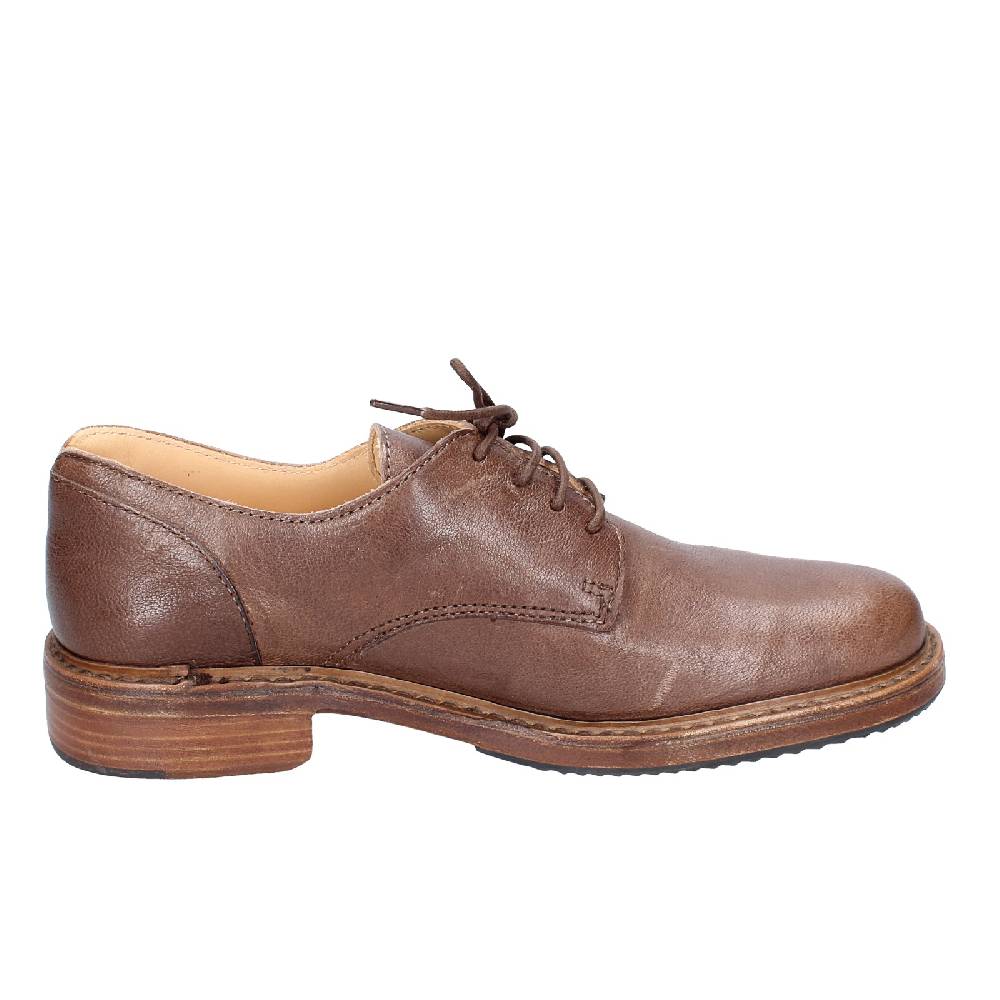 scarpe donna ASTORFLEX classiche marrone pelle EY789 Offerta