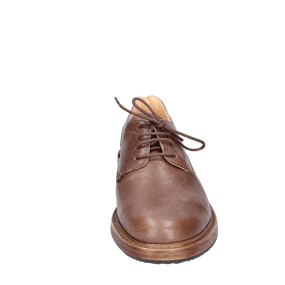 scarpe donna ASTORFLEX classiche marrone pelle EY789 Offerta