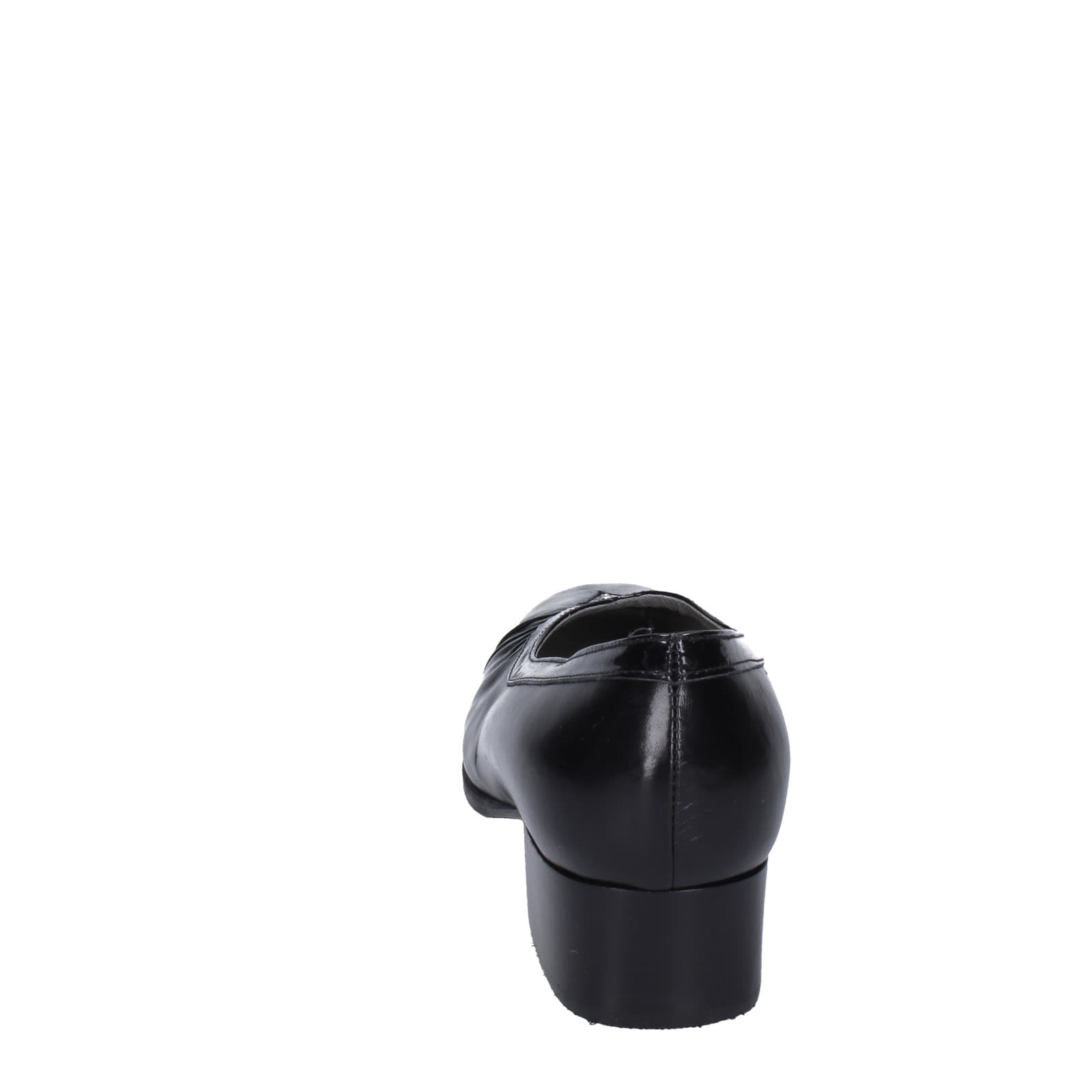 scarpe donna CONFORT decollete nero pelle vernice EZ367 Online