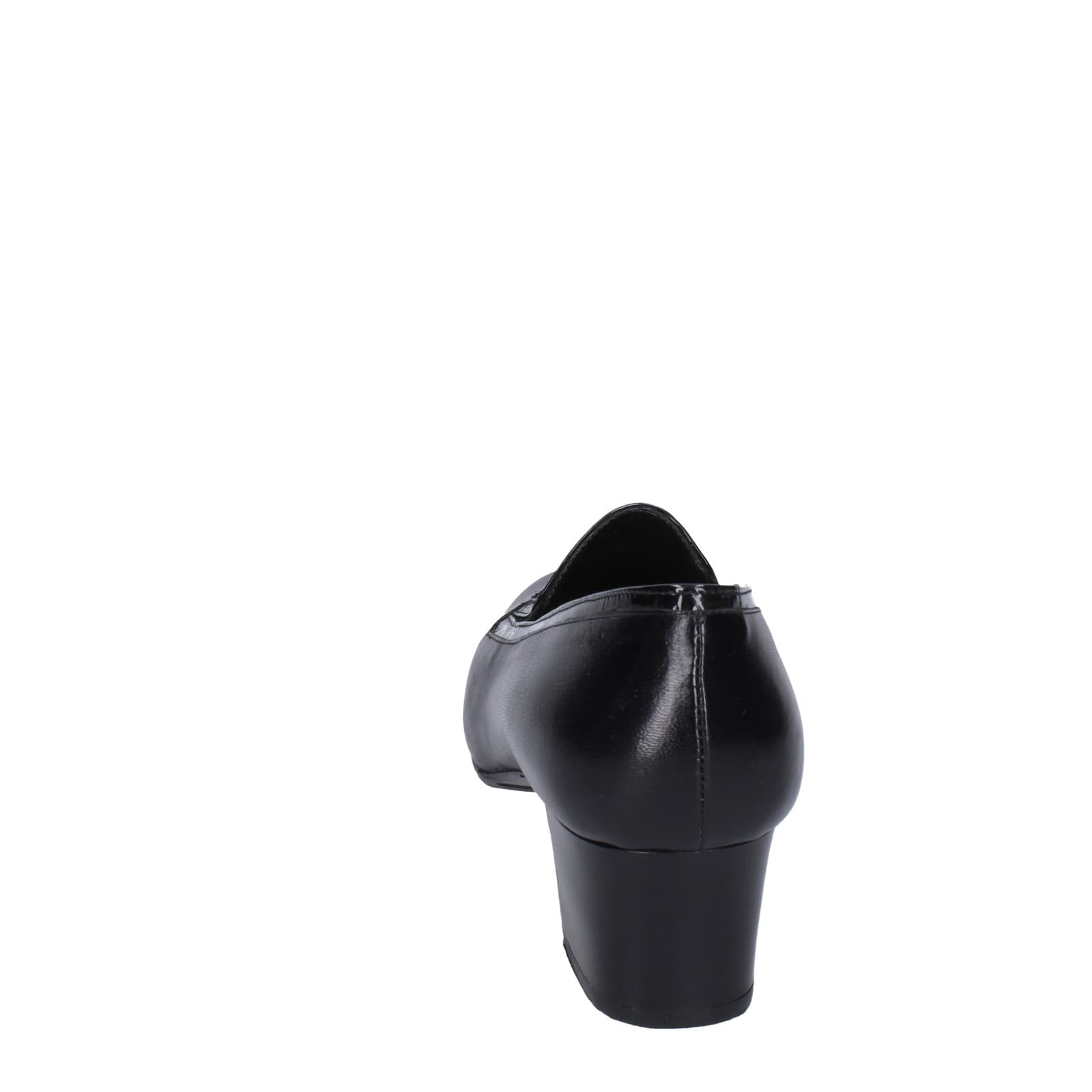 scarpe donna CONFORT decollete nero pelle vernice EZ413 I Più Venduti