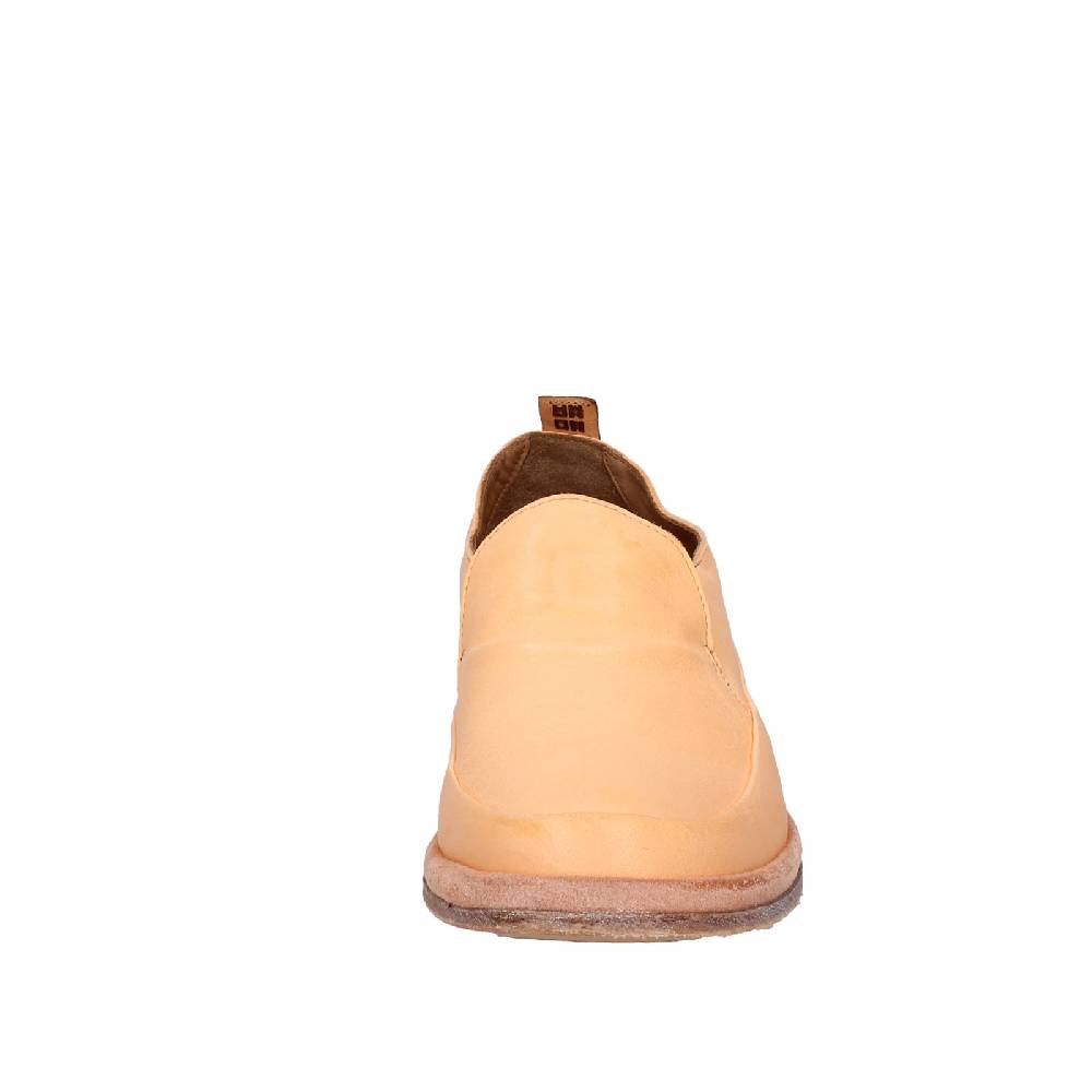 scarpe donna MOMA mocassini arancione pelle 1ES453 EY633 Vendita