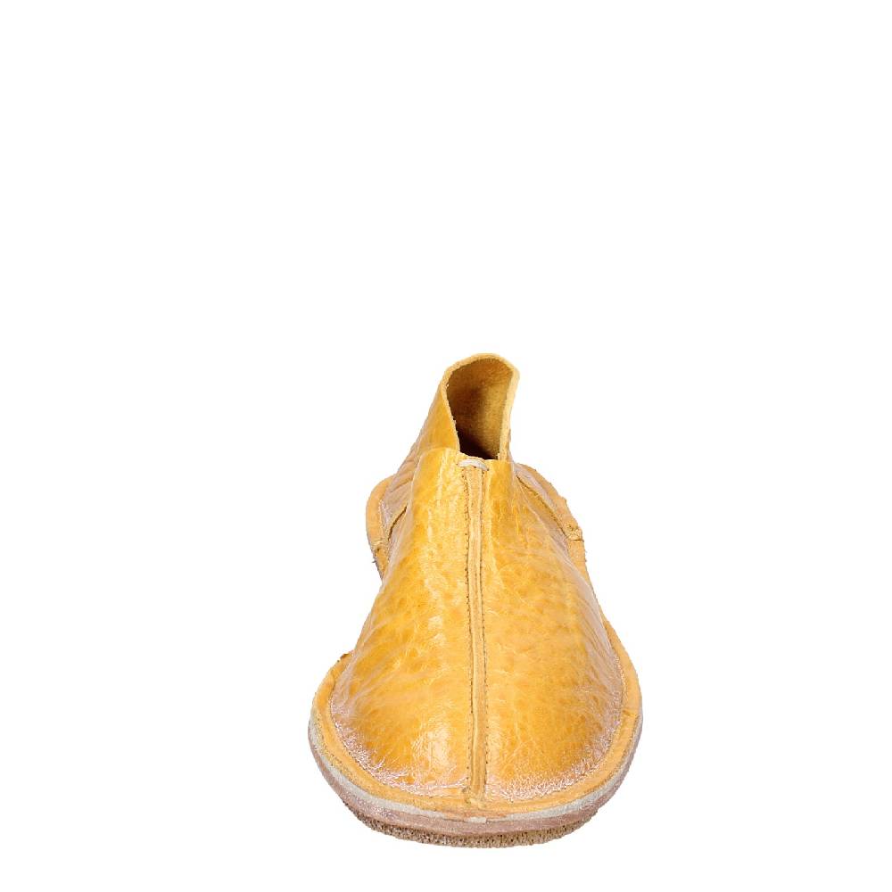 scarpe donna MOMA mocassini giallo pelle 1FS438 EY637 Soddisfazione Garantita