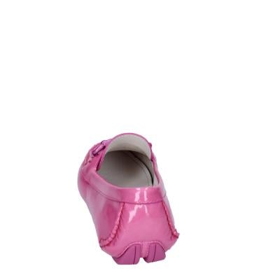 scarpe donna SALVATORE FERRAGAMO mocassini rosa vernice PARIGI BG23 Negozi Online