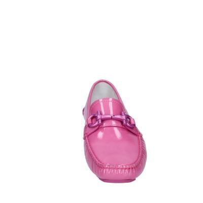scarpe donna SALVATORE FERRAGAMO mocassini rosa vernice PARIGI BG23 Negozi Online