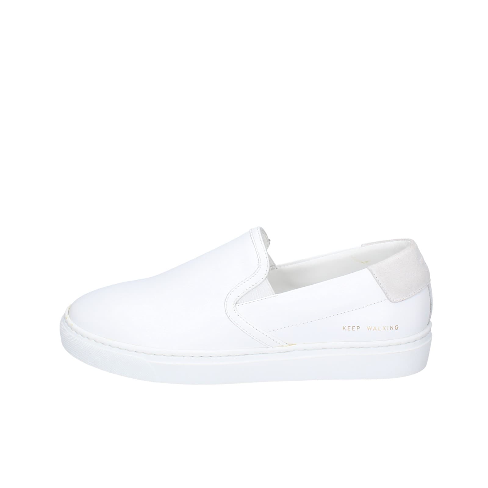 scarpe donna ME+EM mocassini bianco pelle EY198 Affare Del Giorno