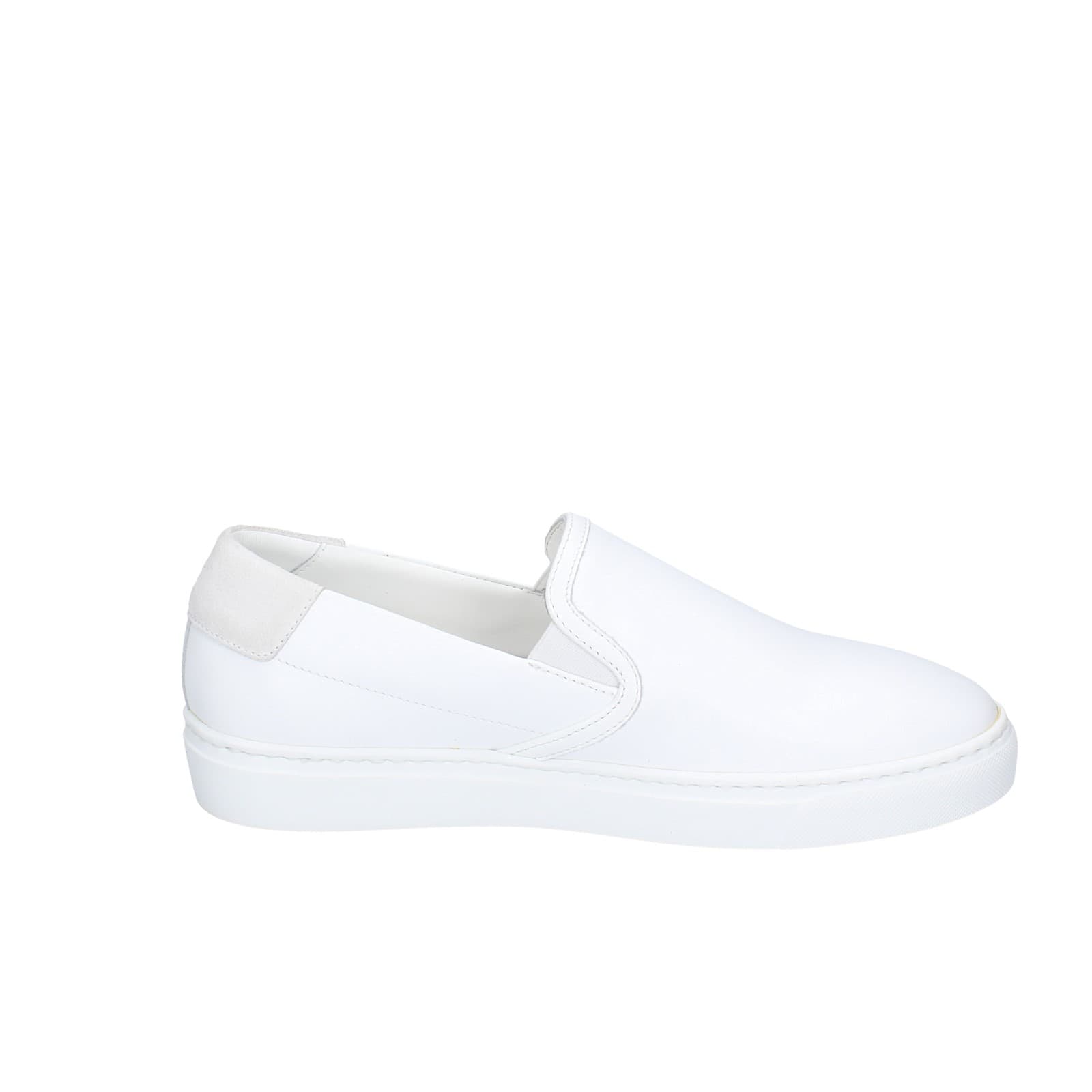 scarpe donna ME+EM mocassini bianco pelle EY198 Affare Del Giorno