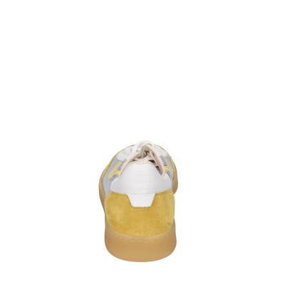 scarpe donna MOMA sneakers giallo camoscio argento 3AS420-CRV3 BC821 Economico