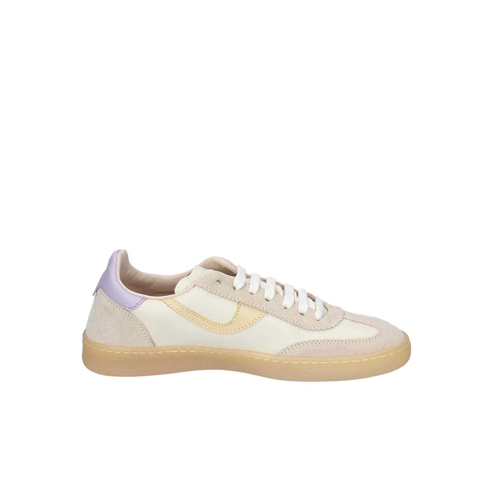 scarpe donna MOMA sneakers beige pelle camoscio 3AS420-CRV9 EY451 Outlet