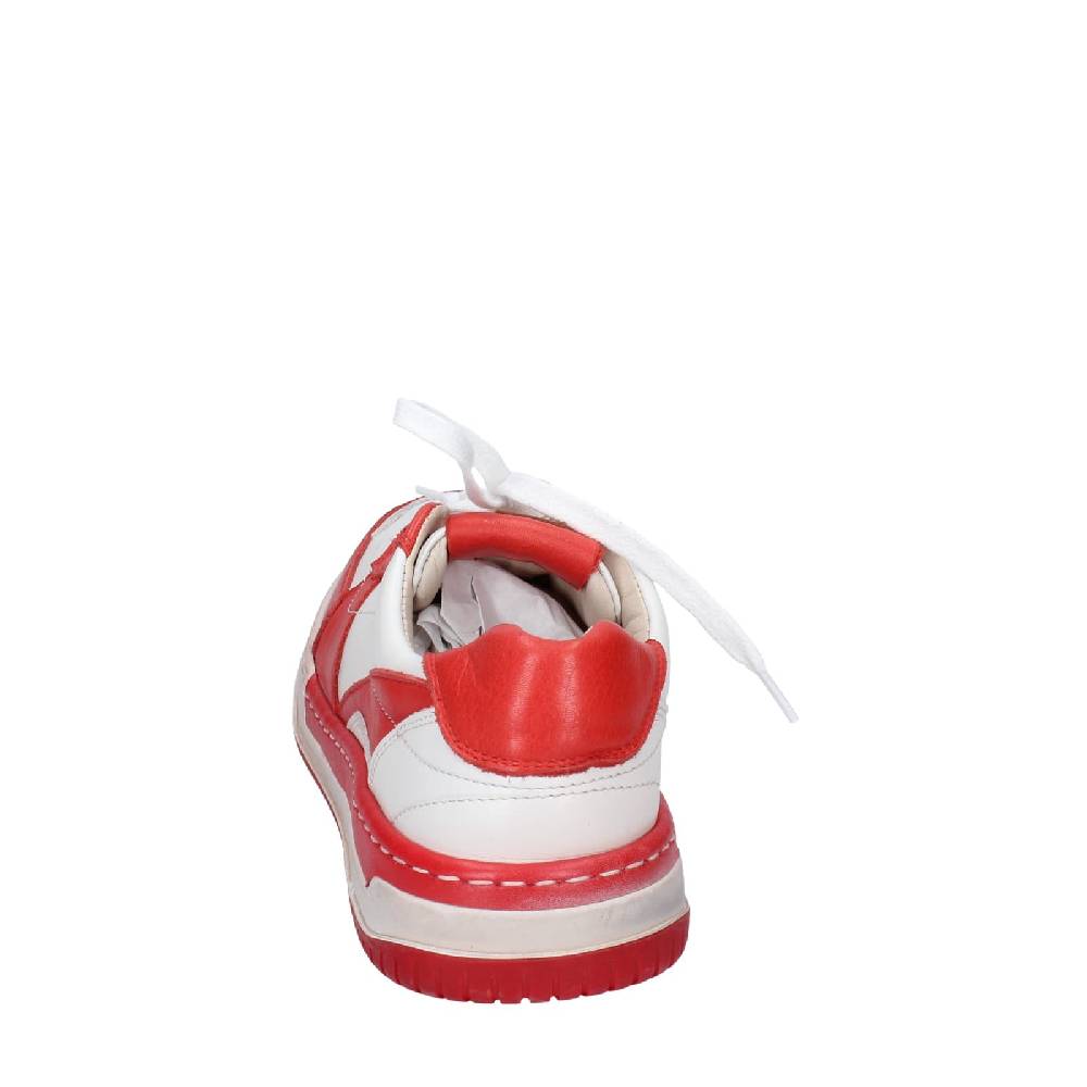 scarpe donna MOMA sneakers bianco pelle rosa EY593 Hotsell