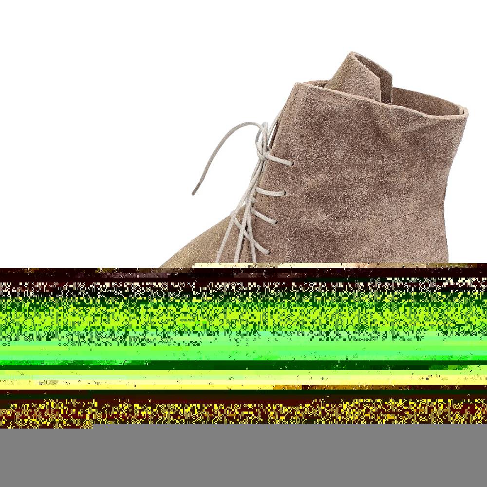 scarpe donna MOMA stivaletti marrone camoscio oro 35402I VINTAGE EX443 Promozione