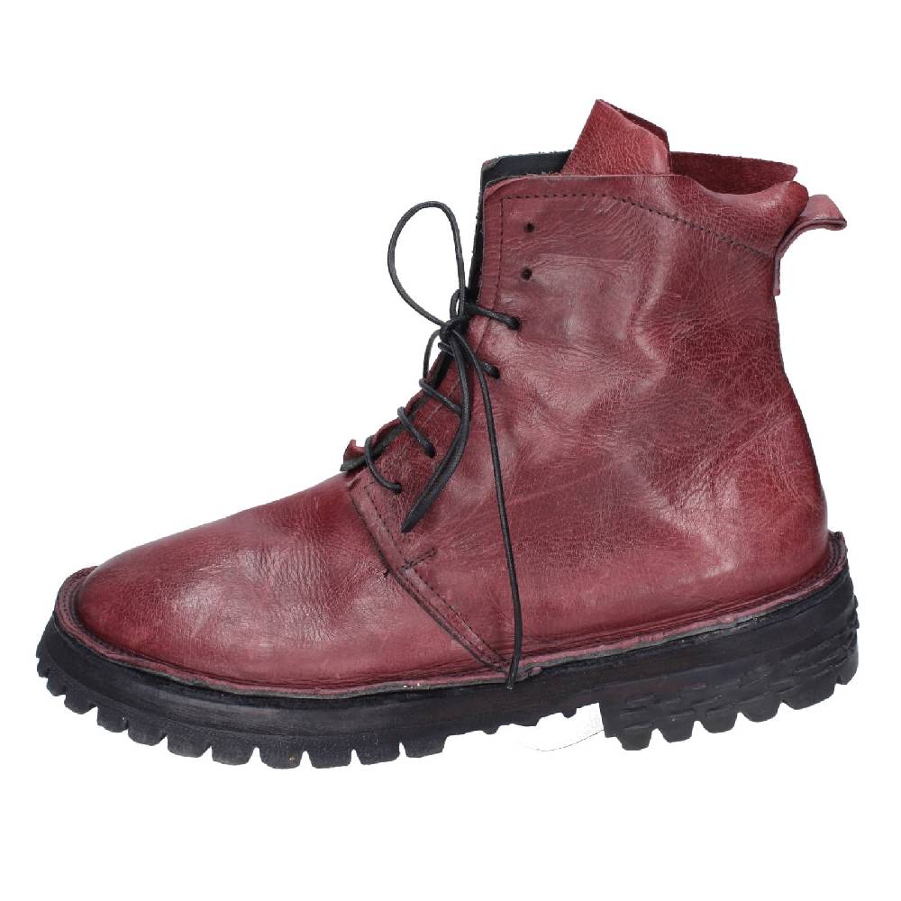 scarpe donna MOMA stivaletti bordeaux pelle 73302C EY566 Consegna Veloce