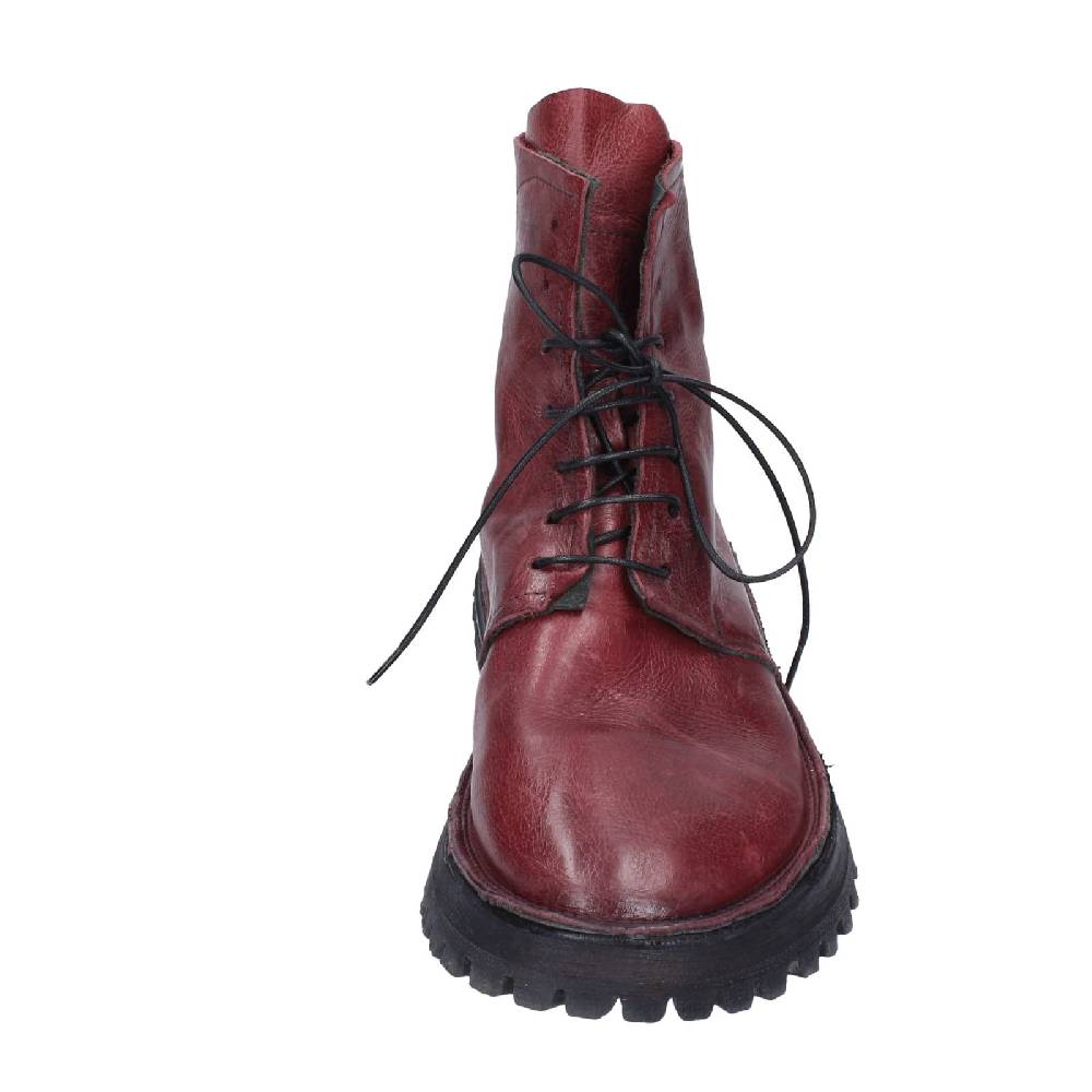 scarpe donna MOMA stivaletti bordeaux pelle 73302C EY566 Consegna Veloce