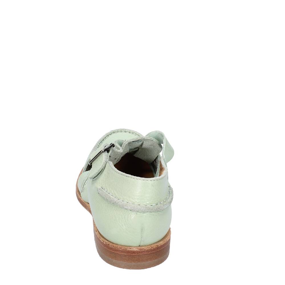 scarpe donna MOMA sandali verde pelle 40407G VINTAGE EX458 Sconto