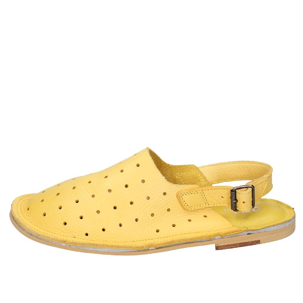 scarpe donna MOMA sandali giallo pelle 36404G VINTAGE EX438 Offerta
