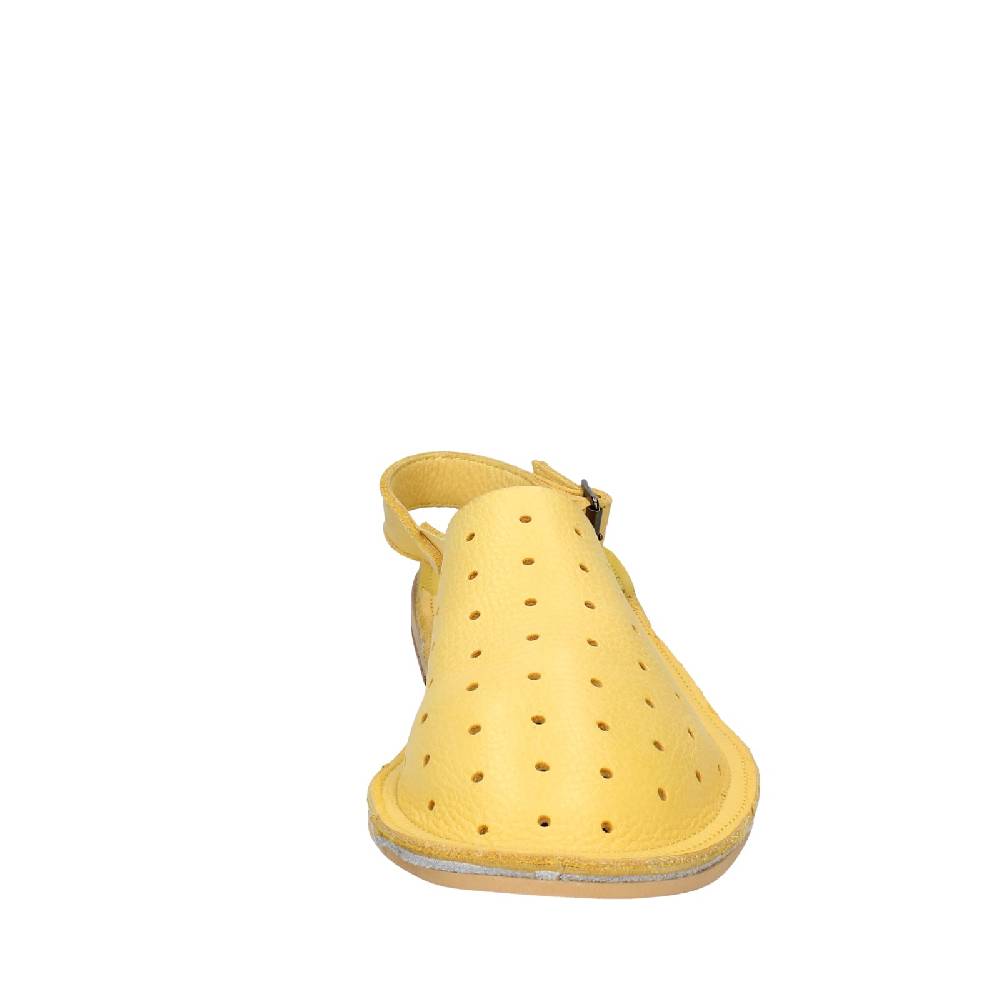scarpe donna MOMA sandali giallo pelle 36404G VINTAGE EX438 Offerta