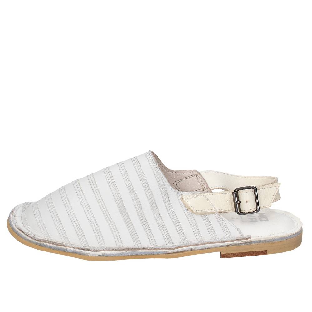 scarpe donna MOMA sandali bianco pelle 36402G VINTAGE EX440 Online