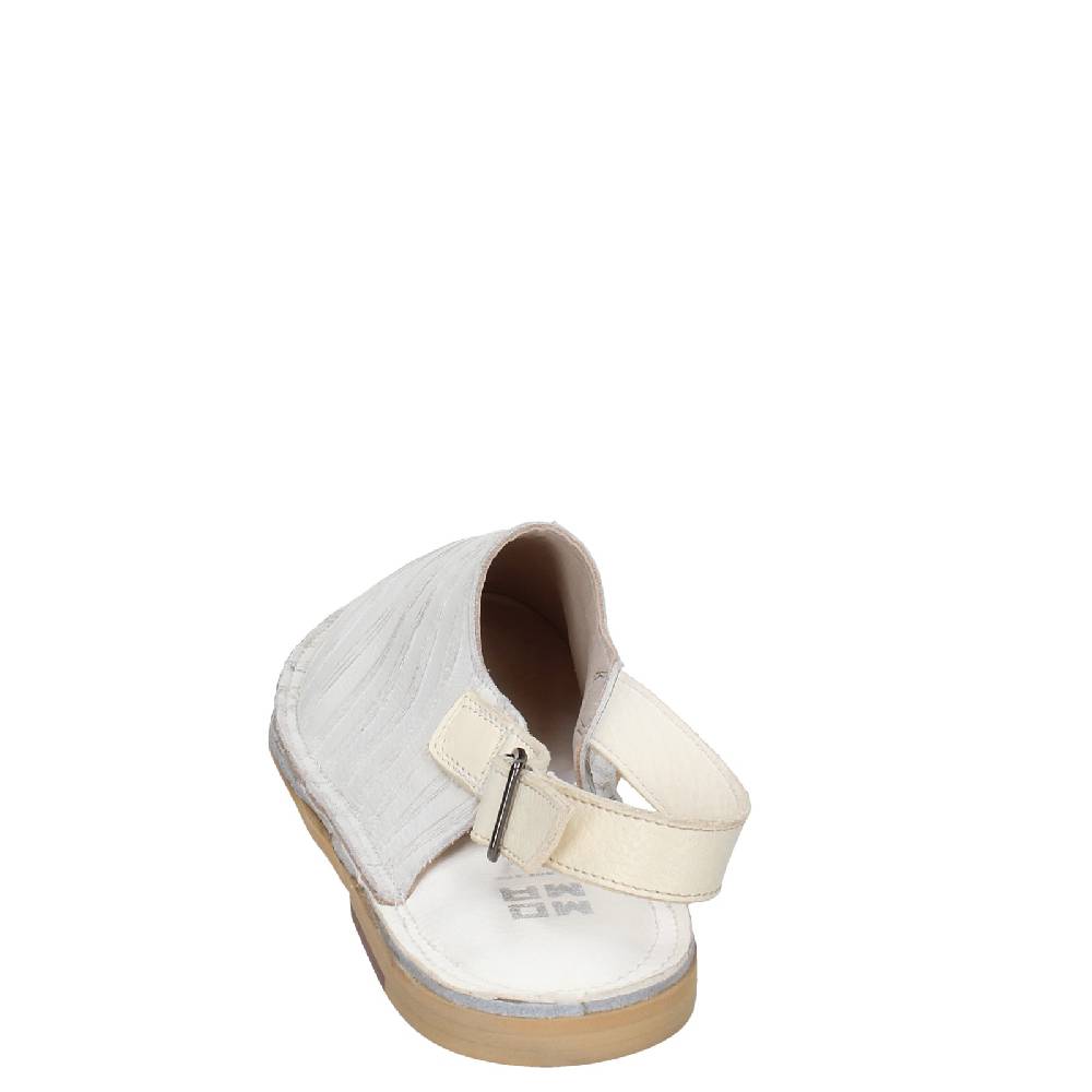 scarpe donna MOMA sandali bianco pelle 36402G VINTAGE EX440 Online