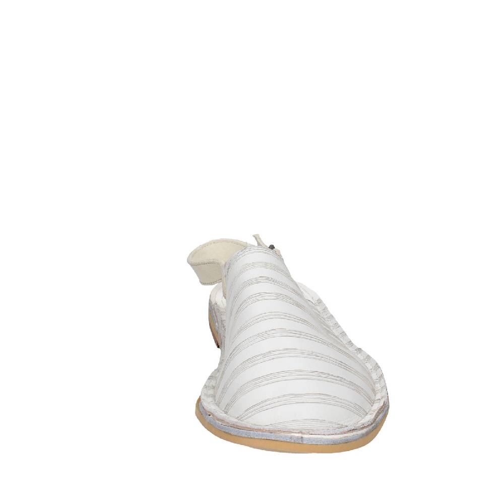 scarpe donna MOMA sandali bianco pelle 36402G VINTAGE EX440 Online