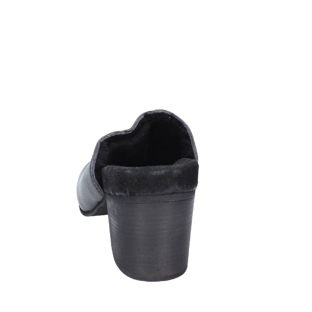 scarpe donna MOMA sandali nero pelle 86301G EY617 Offerte