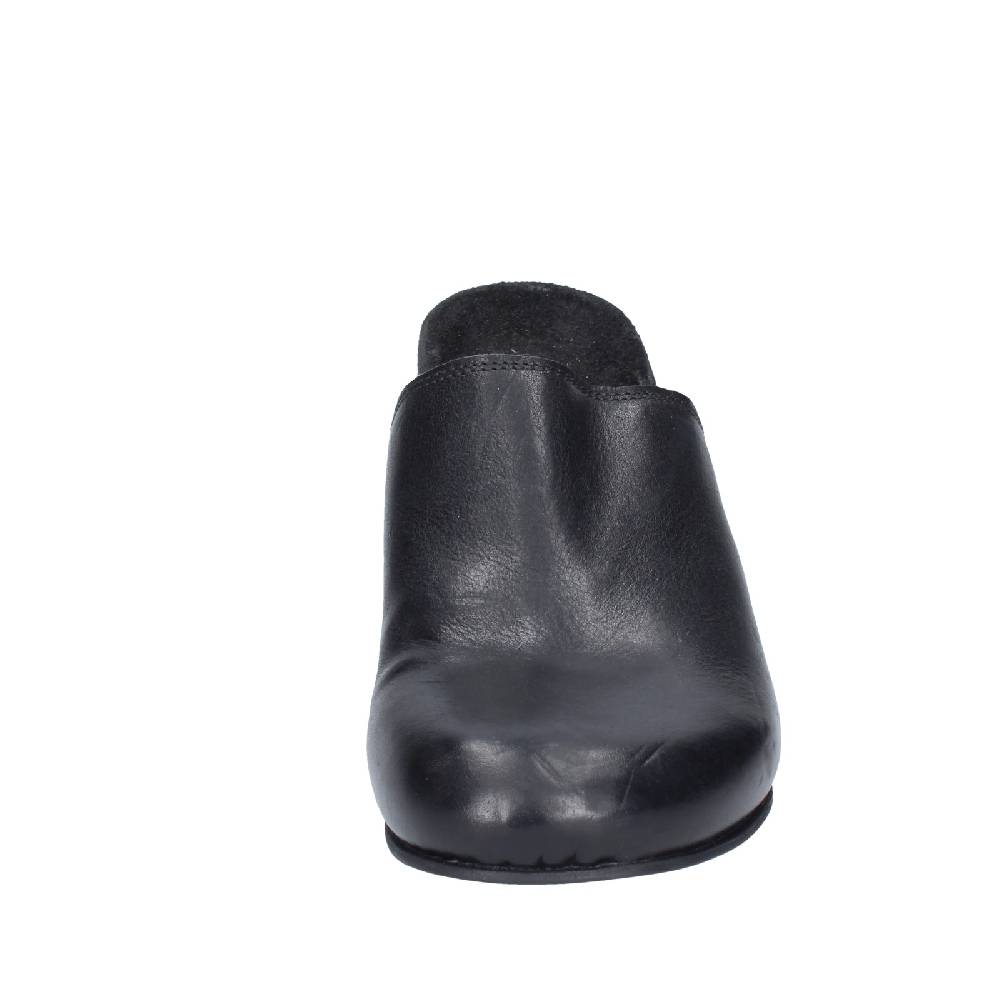 scarpe donna MOMA sandali nero pelle 86301G EY617 Offerte