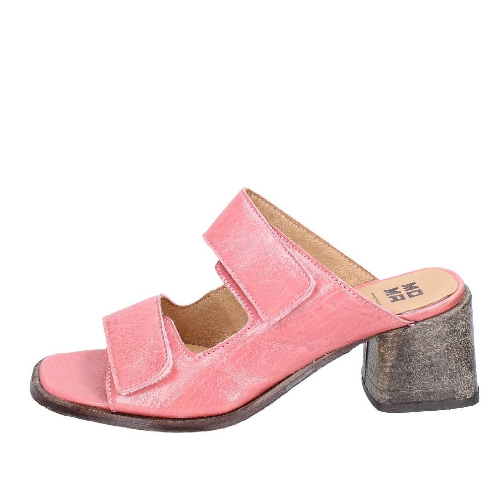 scarpe donna MOMA sandali rosa pelle 1GS461 EY629 Vendita Calda