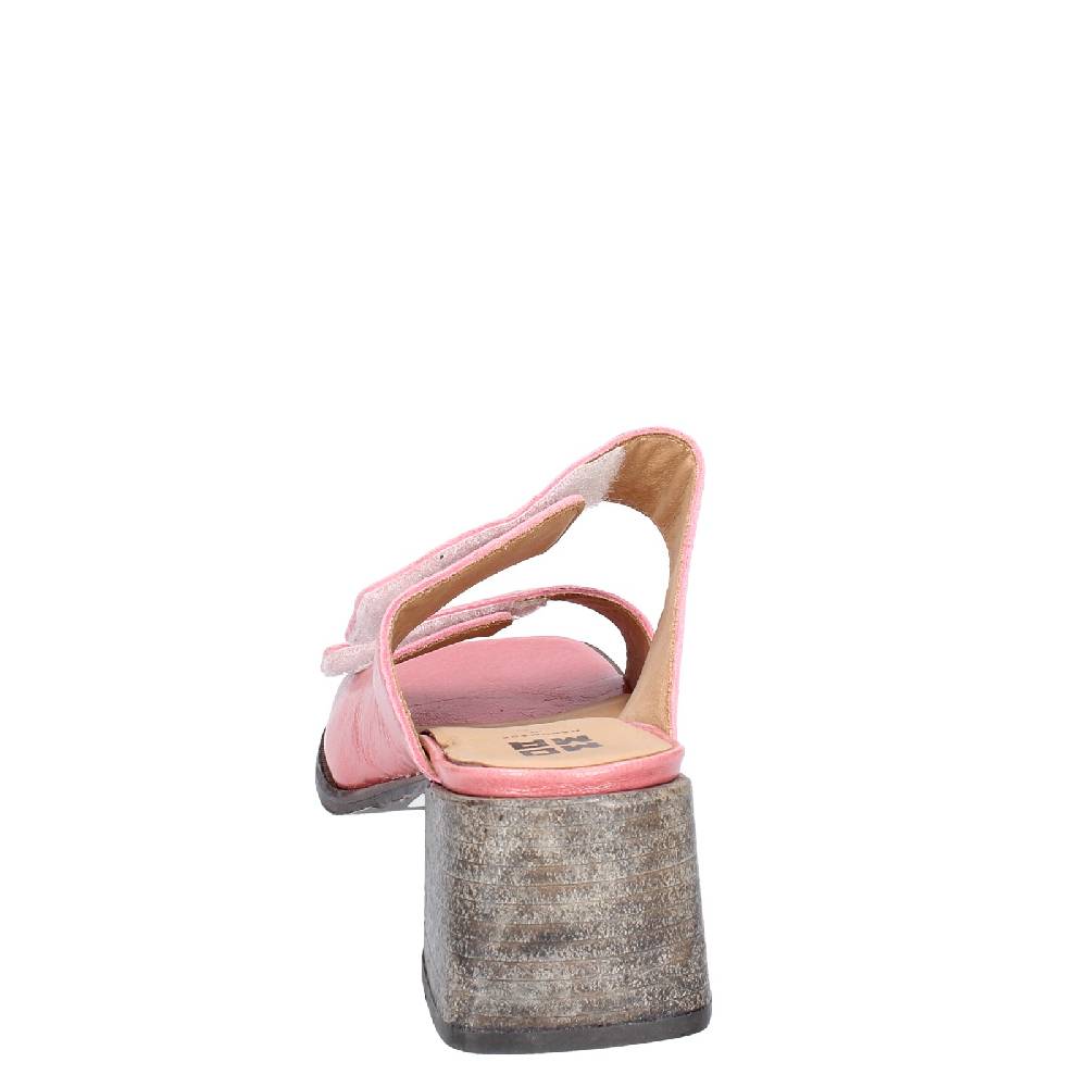 scarpe donna MOMA sandali rosa pelle 1GS461 EY629 Vendita Calda