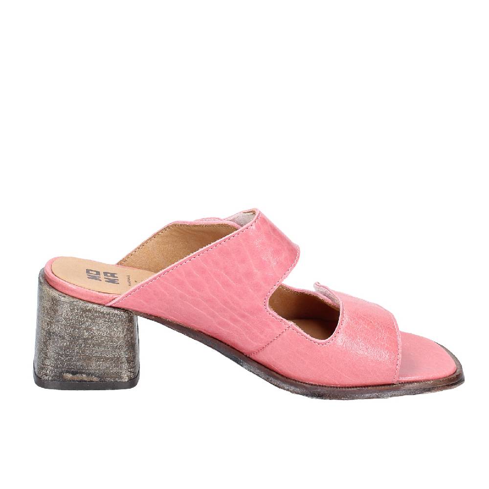 scarpe donna MOMA sandali rosa pelle 1GS461 EY629 Vendita Calda