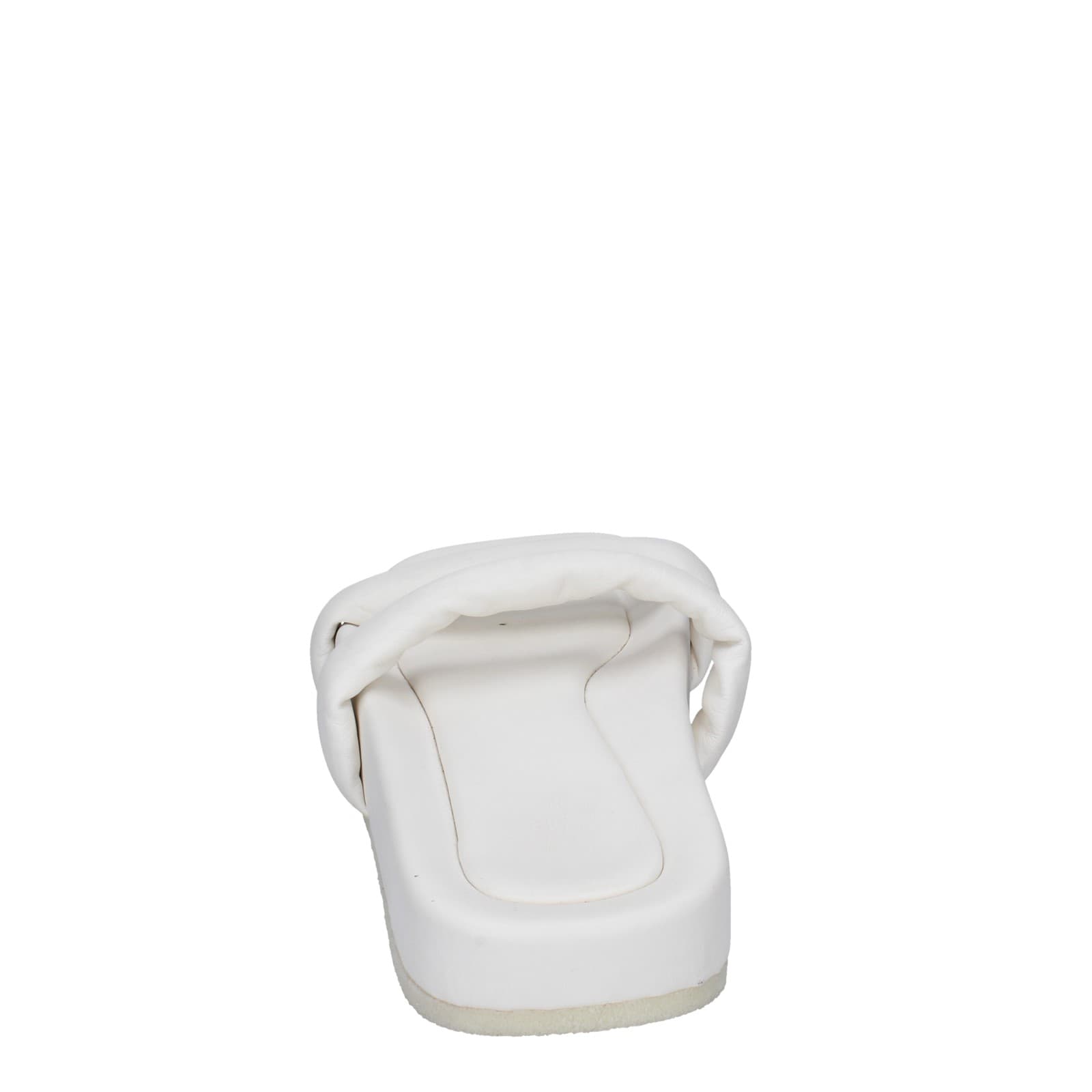 scarpe donna MOMA sandali bianco pelle EY601 Offerte stagionali