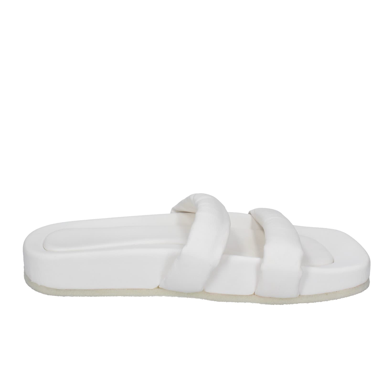 scarpe donna MOMA sandali bianco pelle EY601 Offerte stagionali