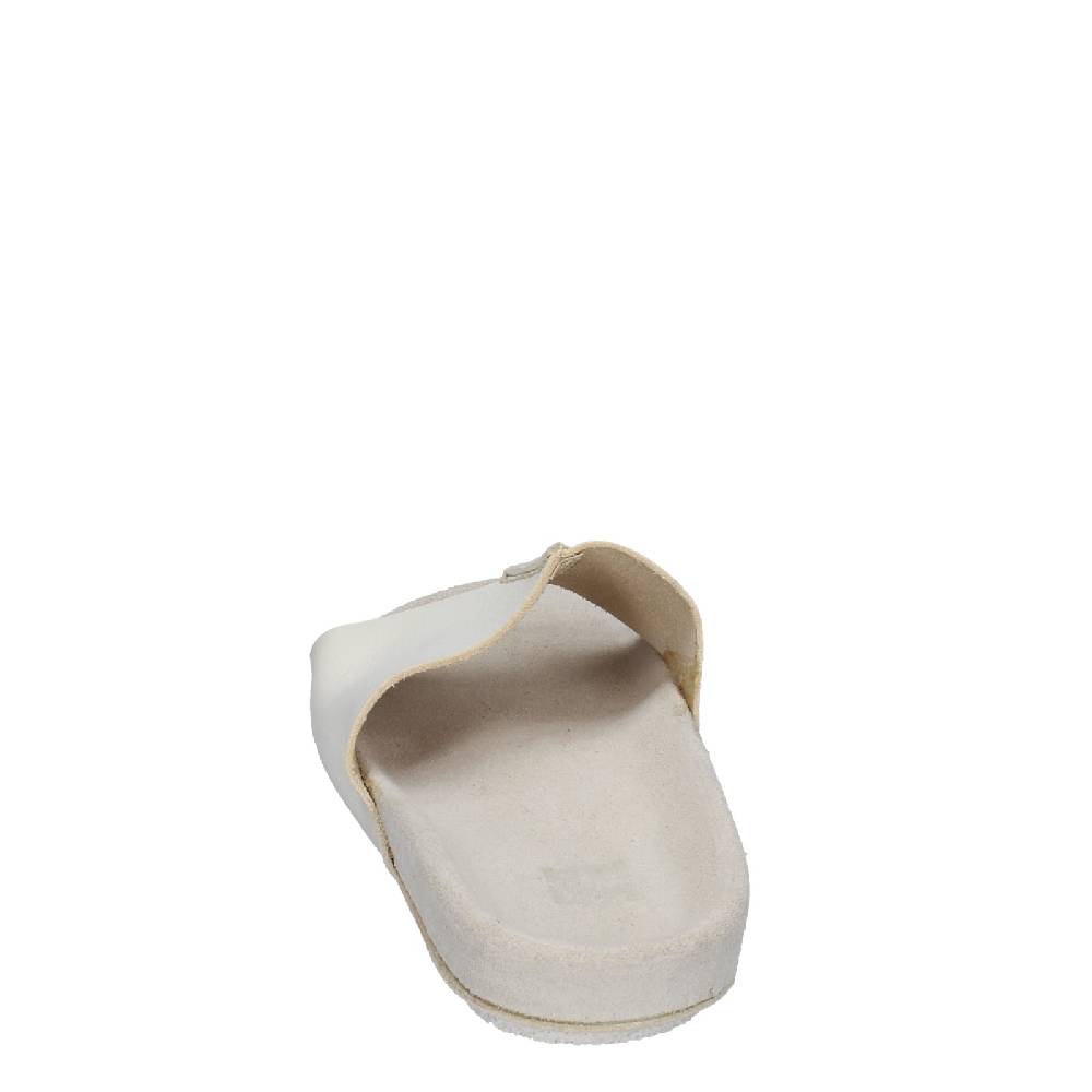 scarpe donna MOMA sandali bianco pelle 1GS455 EY630 Saldi Di Fabbrica