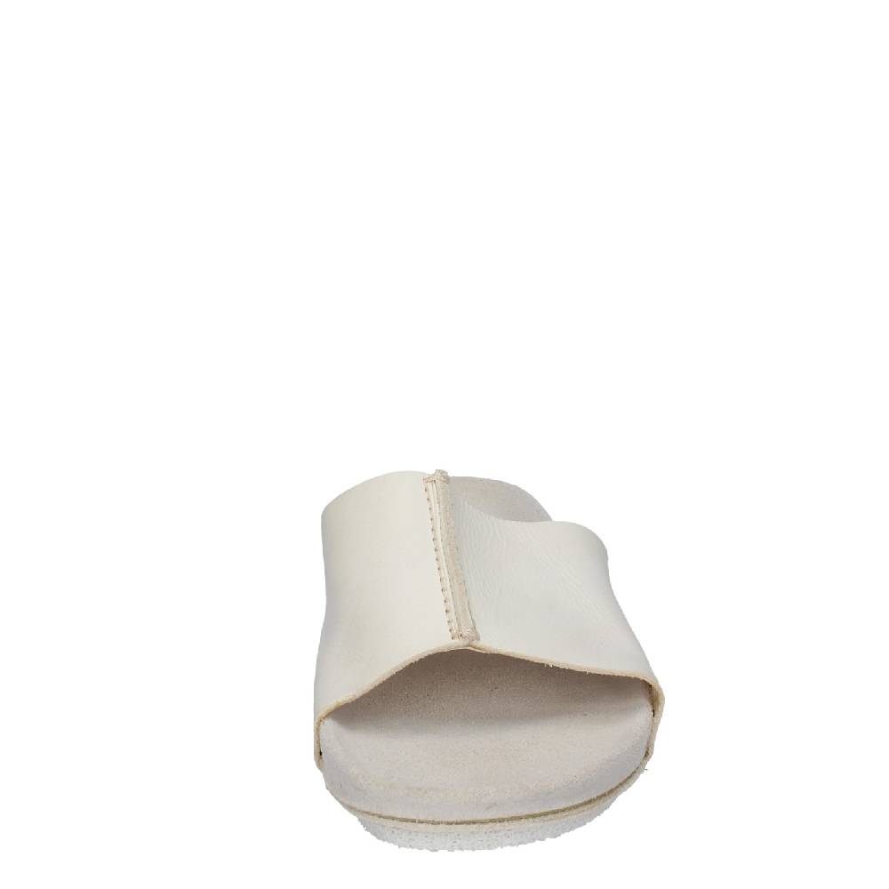 scarpe donna MOMA sandali bianco pelle 1GS455 EY630 Saldi Di Fabbrica