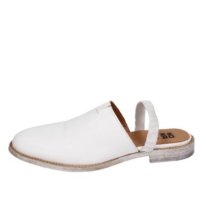 scarpe donna MOMA sandali bianco pelle 1GS325-TV SABOT BD437 I Più Venduti
