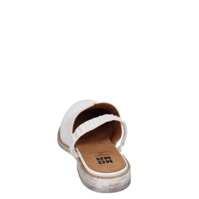 scarpe donna MOMA sandali bianco pelle 1GS325-TV SABOT BD437 I Più Venduti