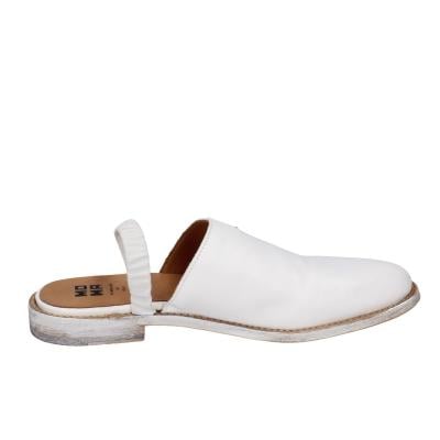 scarpe donna MOMA sandali bianco pelle 1GS325-TV SABOT BD437 I Più Venduti