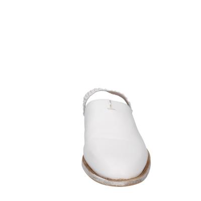 scarpe donna MOMA sandali bianco pelle 1GS325-TV SABOT BD437 I Più Venduti