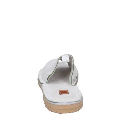 scarpe donna MOMA sandali bianco camoscio BK121 Offerte speciali