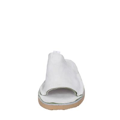 scarpe donna MOMA sandali bianco camoscio BK121 Offerte speciali