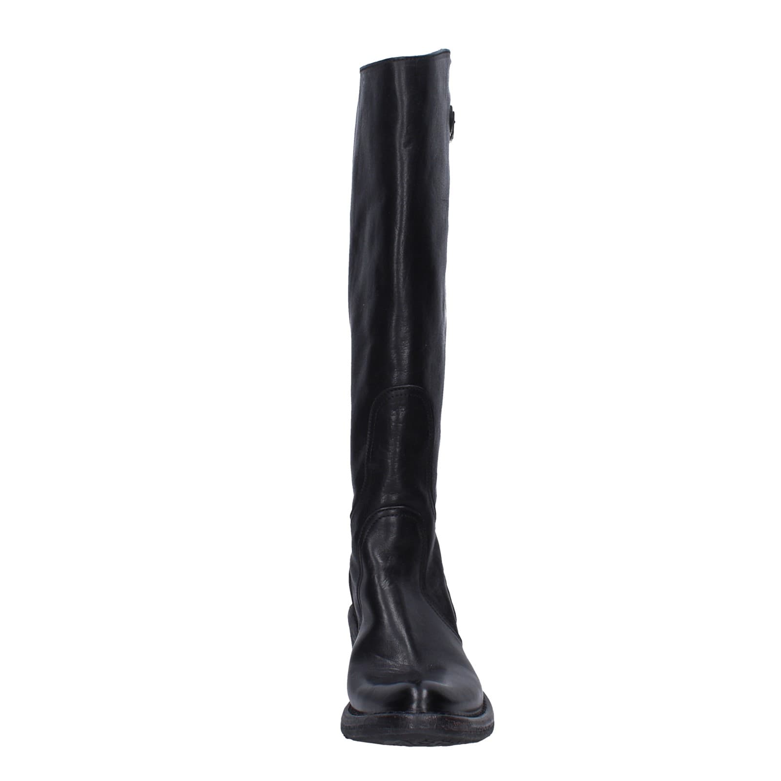 scarpe donna MOMA stivali nero pelle 77303D-CU EY491 Enormi risparmi