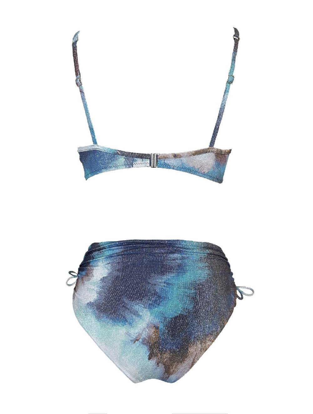 Olivia Gold Reggiseno a balconcino + Slip a vita alta Sottocosto