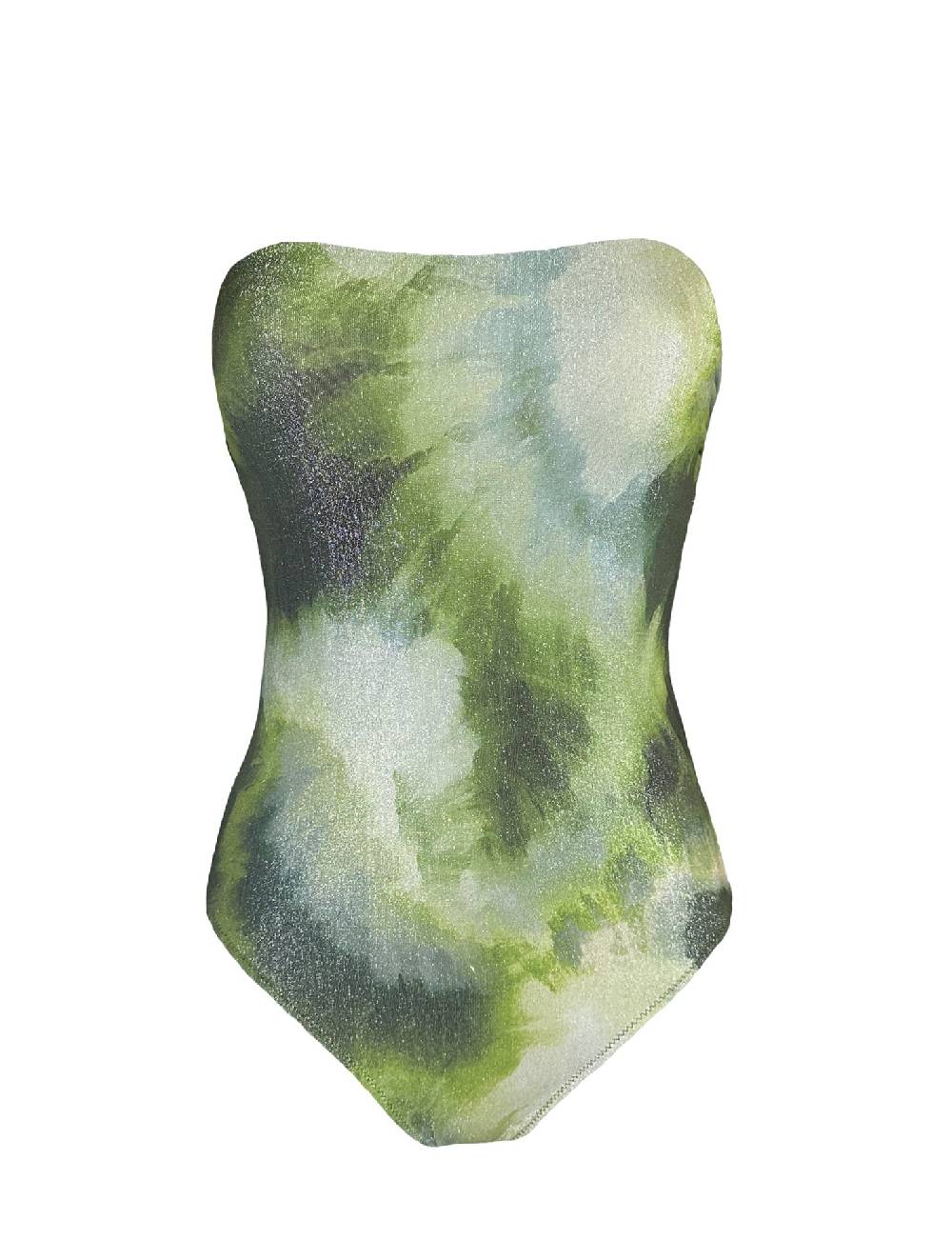 Olivia Gold Intero bandeau In Saldo