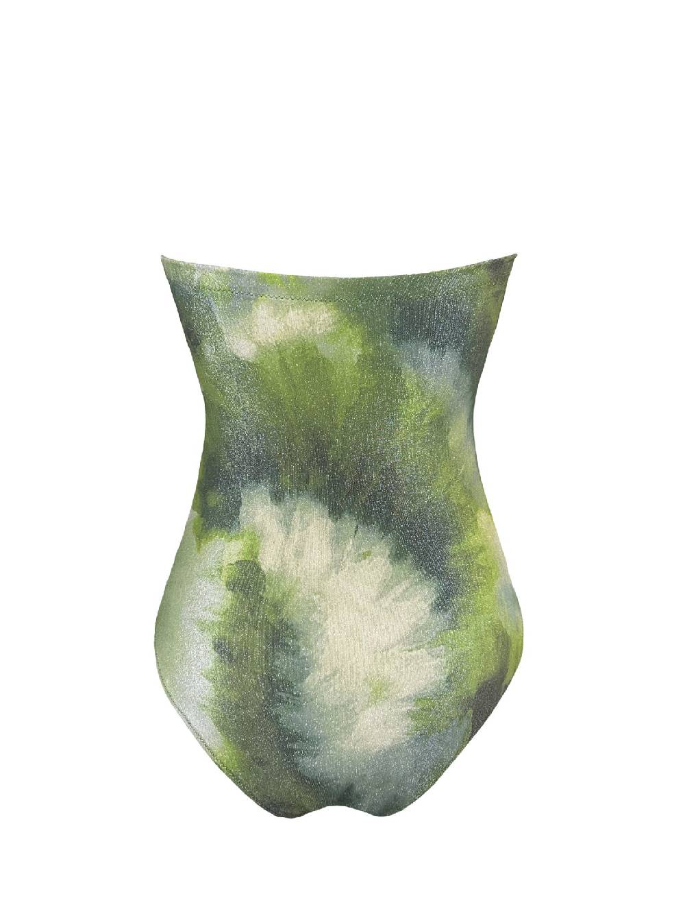Olivia Gold Intero bandeau In Saldo