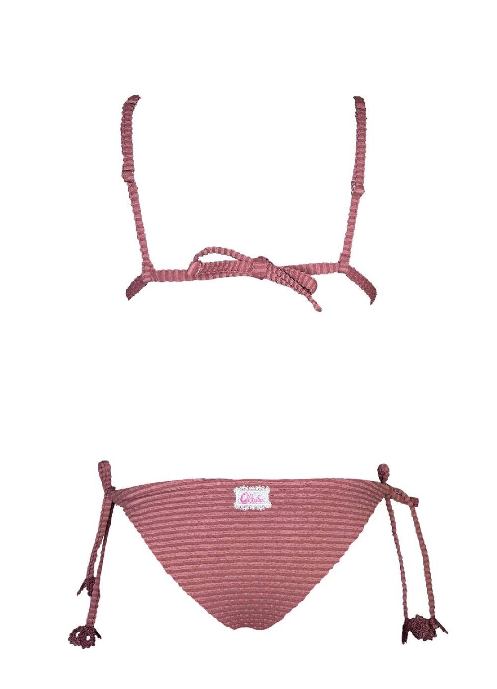 Olivia Gold Reggiseno triangolo fisso + Slip a vita bassa I Più Venduti